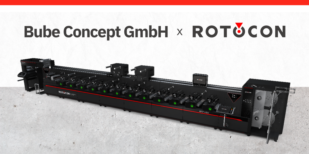 Bube Concept GmbH invests in ROTOCON equipment to expand production capabilities