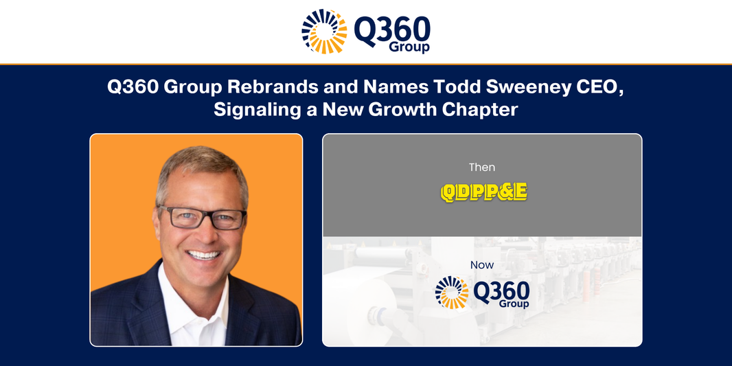 Q360 Group Rebrands and Names Todd Sweeney CEO, Signaling a New Growth Chapter