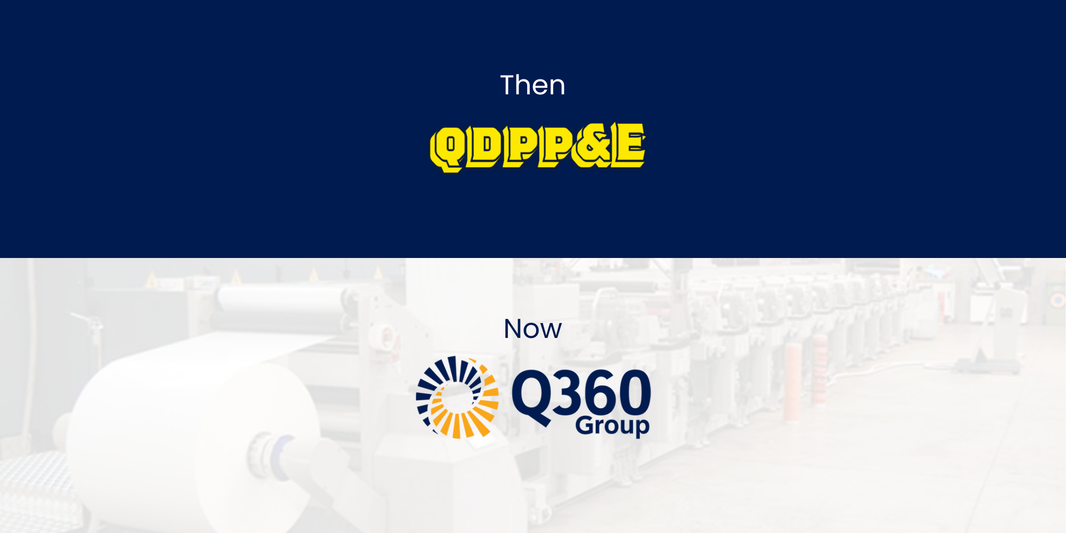 Quality Discount Parts Press & Equipment is now Q360 Group