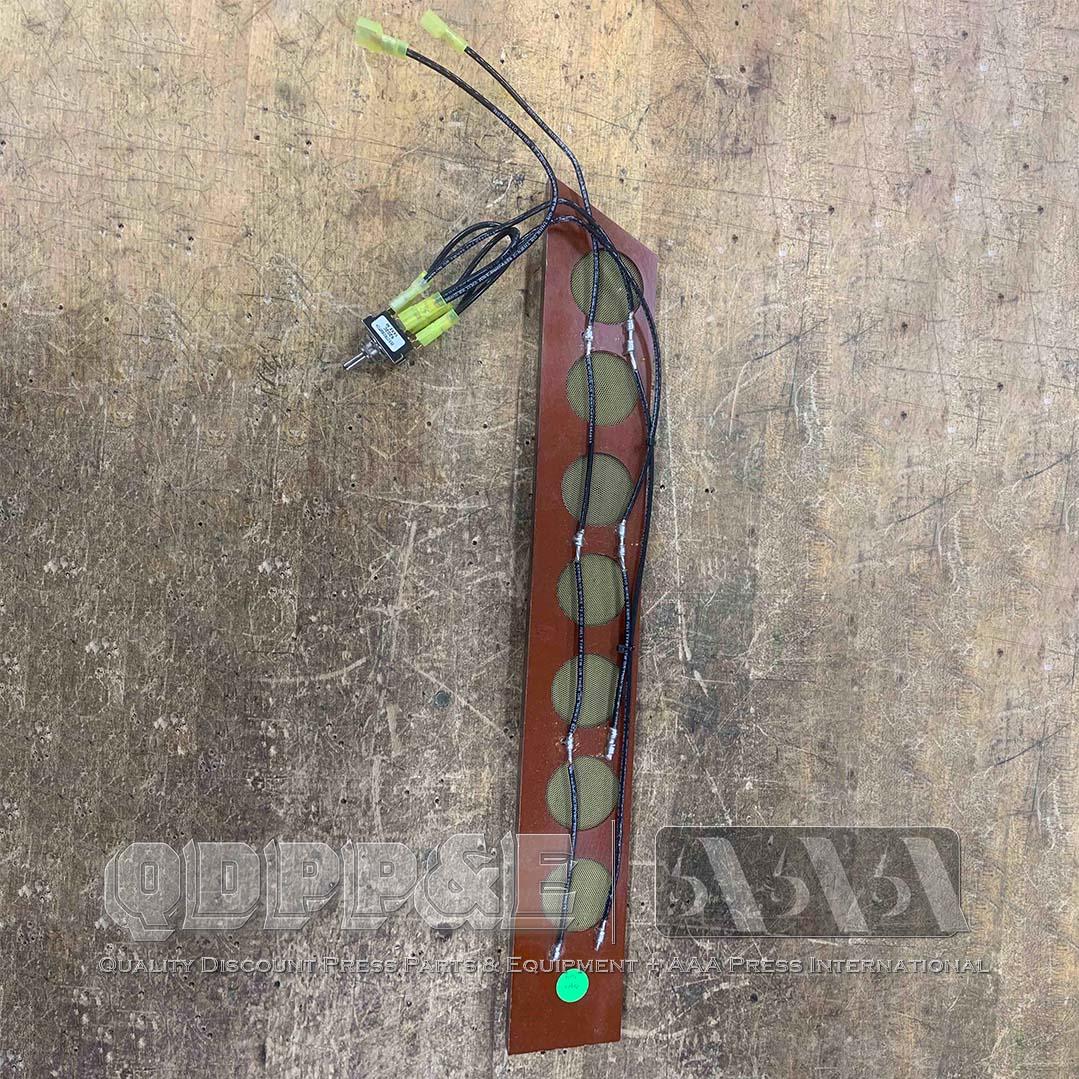 2002 ROTOPRESS HEATING ELEMENT
