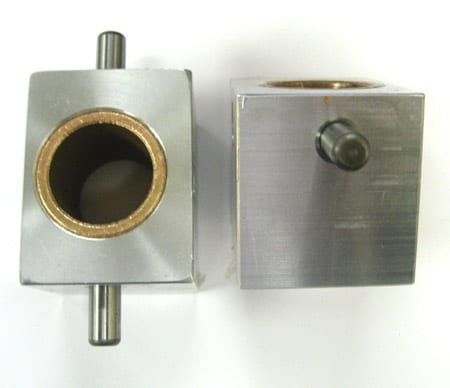 ROTO DIE BLK W/ BRG 1" ID DRV SDE