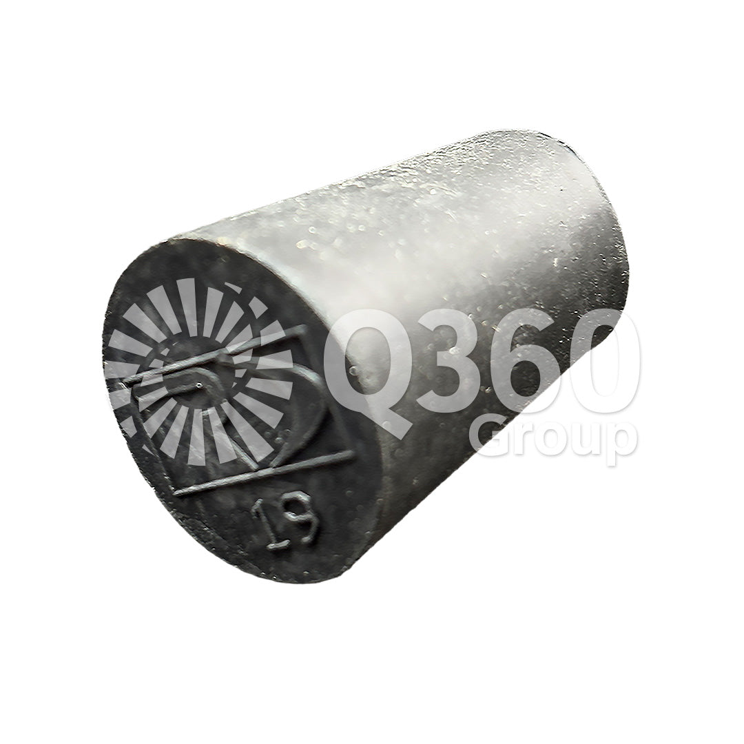 INK PAN STOPPER #1 SIZE - 3/4" AND TAPPERS TO 1/2"