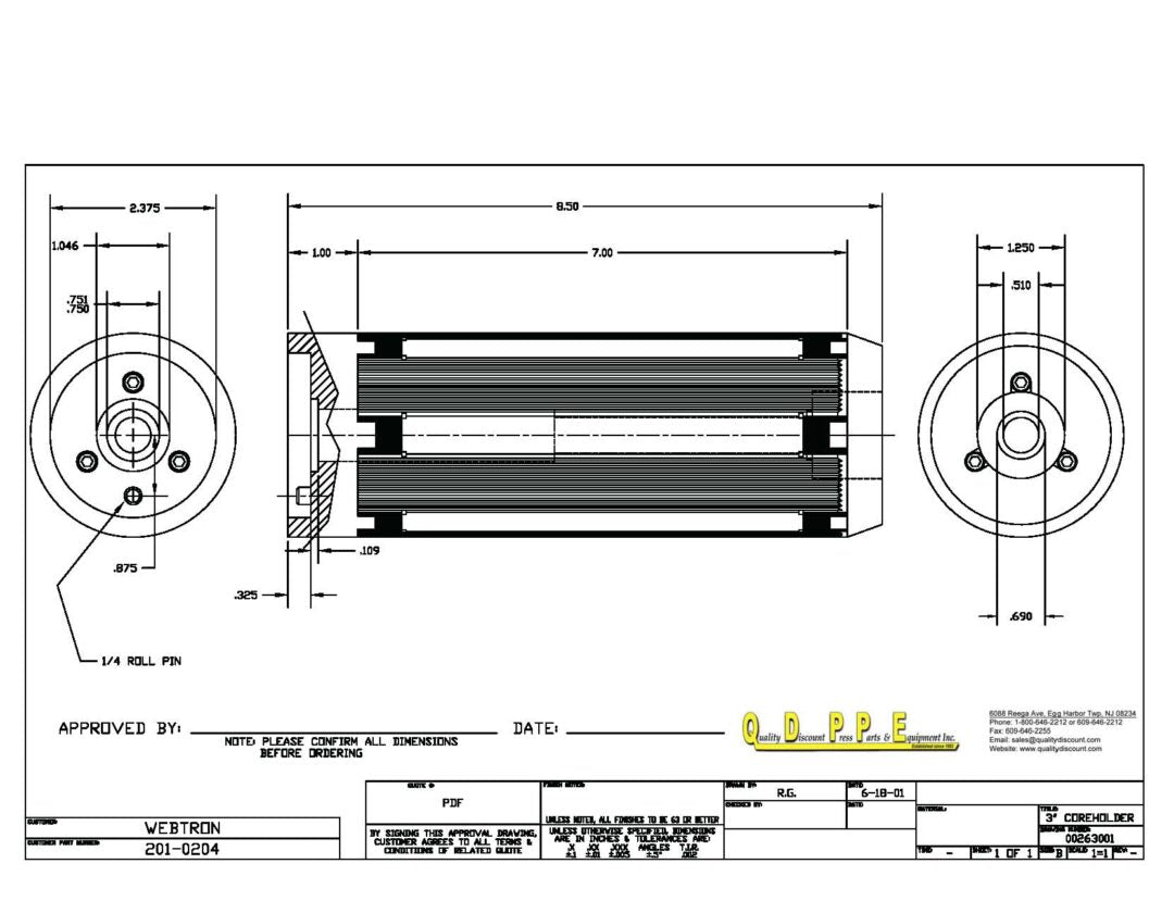 WEBTRON UNWIND AIR COREHOLDER-1