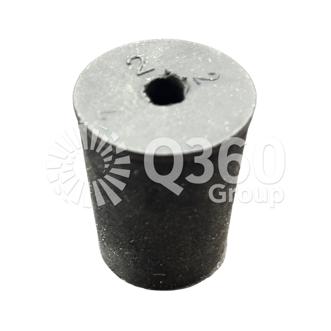 INK PAN STOPPER #2 WITH ONE HOLE 25/32" AND TAPERS TO 21/32" 25 PACK
