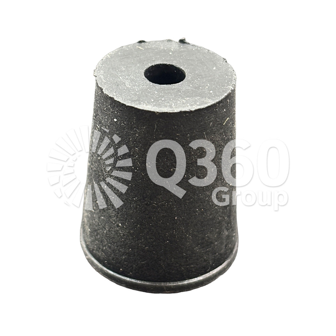 INK PAN STOPPER #2 WITH ONE HOLE 25/32" AND TAPERS TO 21/32" 25 PACK-2