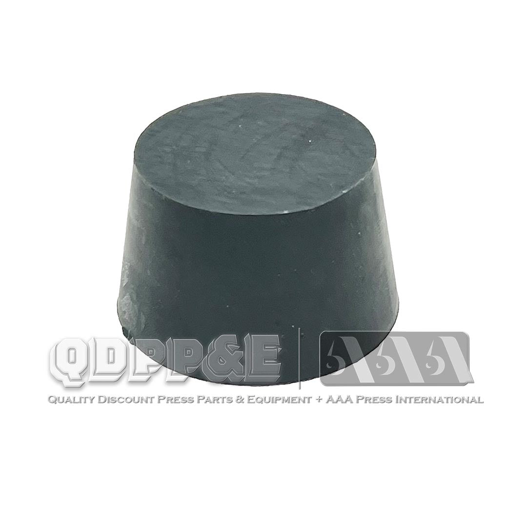 INK DRAIN STOPPERS TAPERED 1 19/64 TO 1 39/64 12 PER BAG-1