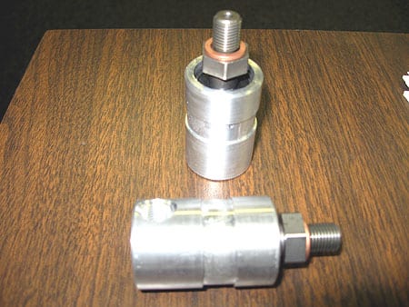 COREHOLDER ROTARY AIR MARK ANDY 3/8" UNF FOR MARK ANDY PRESS