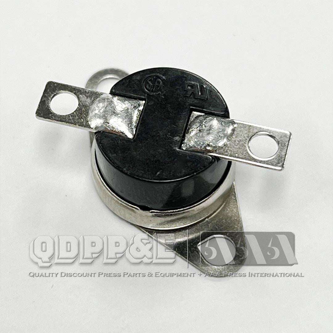 SHUTTER, TEMP 300F OPEN, SNAP-DI