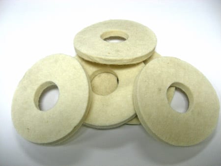 3" FELT DISK-1