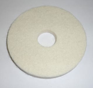 DISC, FRIC, FELT 3" X 3/4" ID X 1/4"-1