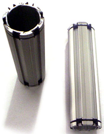 COREHOLDER LEAF SET 3" WITH O-RINGS