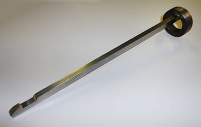 ROTOPRESS 10" PLATE ROLL LATCH SHAFT KEY