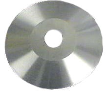 DUSENBURY CORE CUTTER BLADE 3/4" ID X 4" OD X .125 THICKNESS-zoom-1