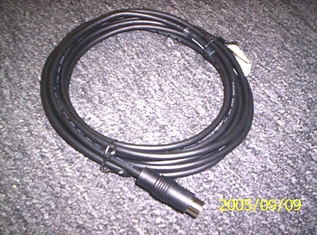 CABLE PULSE SYNETHIC 3M 15 FEET LONG