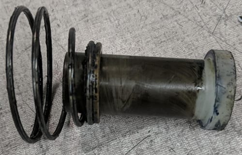 PLATE ROLL LOCKING SPRING ASSM