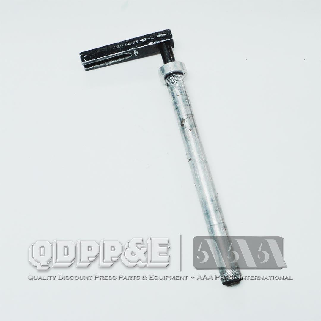 MARK ANDY ASM, ADJ IDLER ROLL 7 3/4" DIA 820/830, A, B & C-1