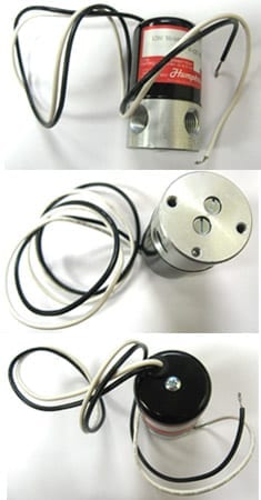 MARK ANDY 2100 4 WAY SOLENOID VALVE 115V, 60 HZ, 5.3 WATT 0-125 PSI