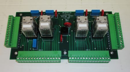 ARPECO RELAY BOARD, TRACKER BRIDGE RECTIFIER-1