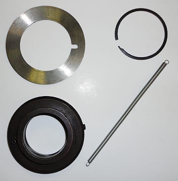 DISH KNIFE HOLDER COMPLETE W/BLADE & SPRING-zoom-1