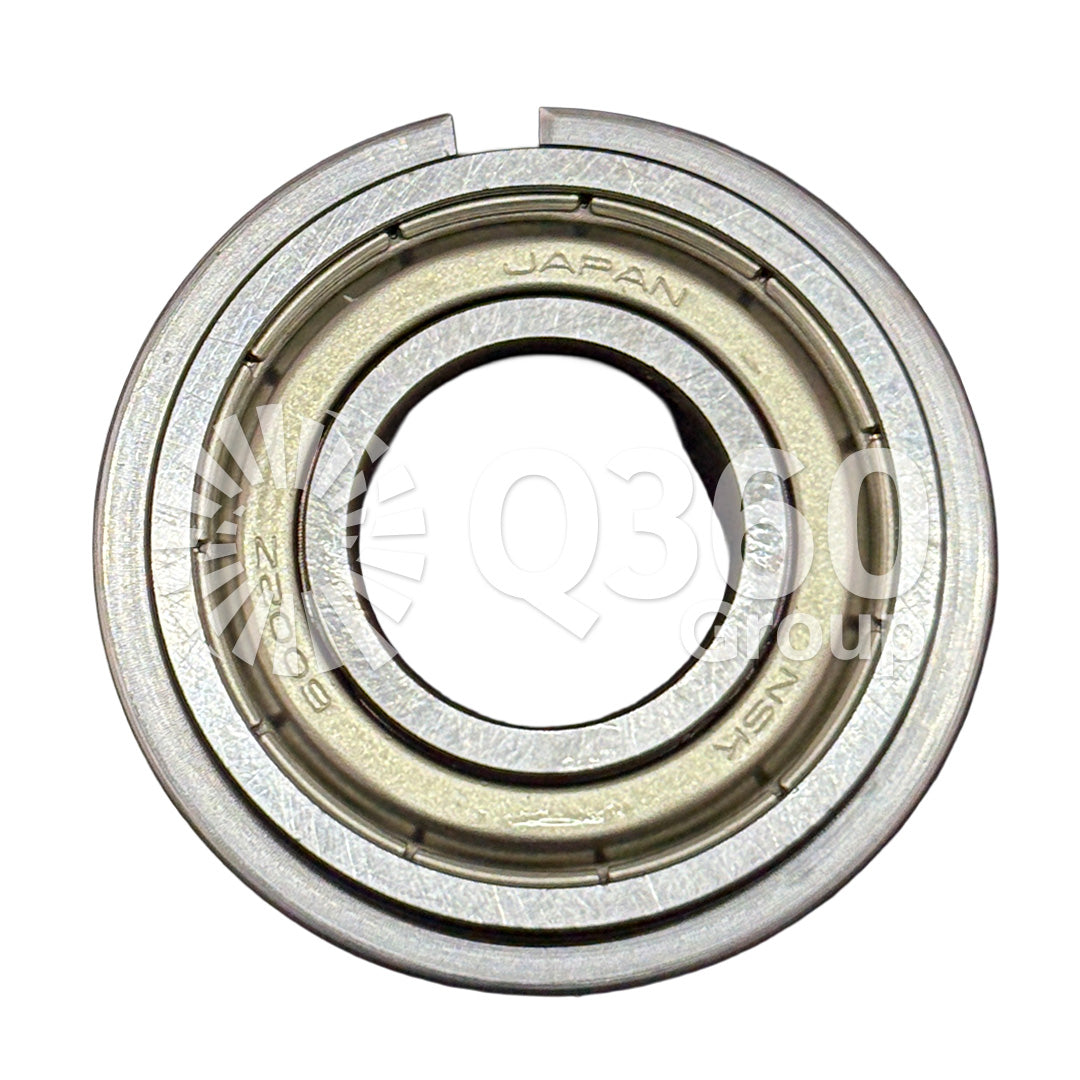 BEARING - ARPECO NIP ROLL BEARINGS WITH SNAP RINGS USED ON THE ARPECO RUBBER NIP ROLLERS-zoom-1