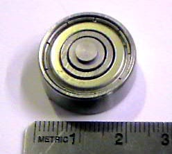 BEARING & SHAFT ASSEMBLY- 7/8"