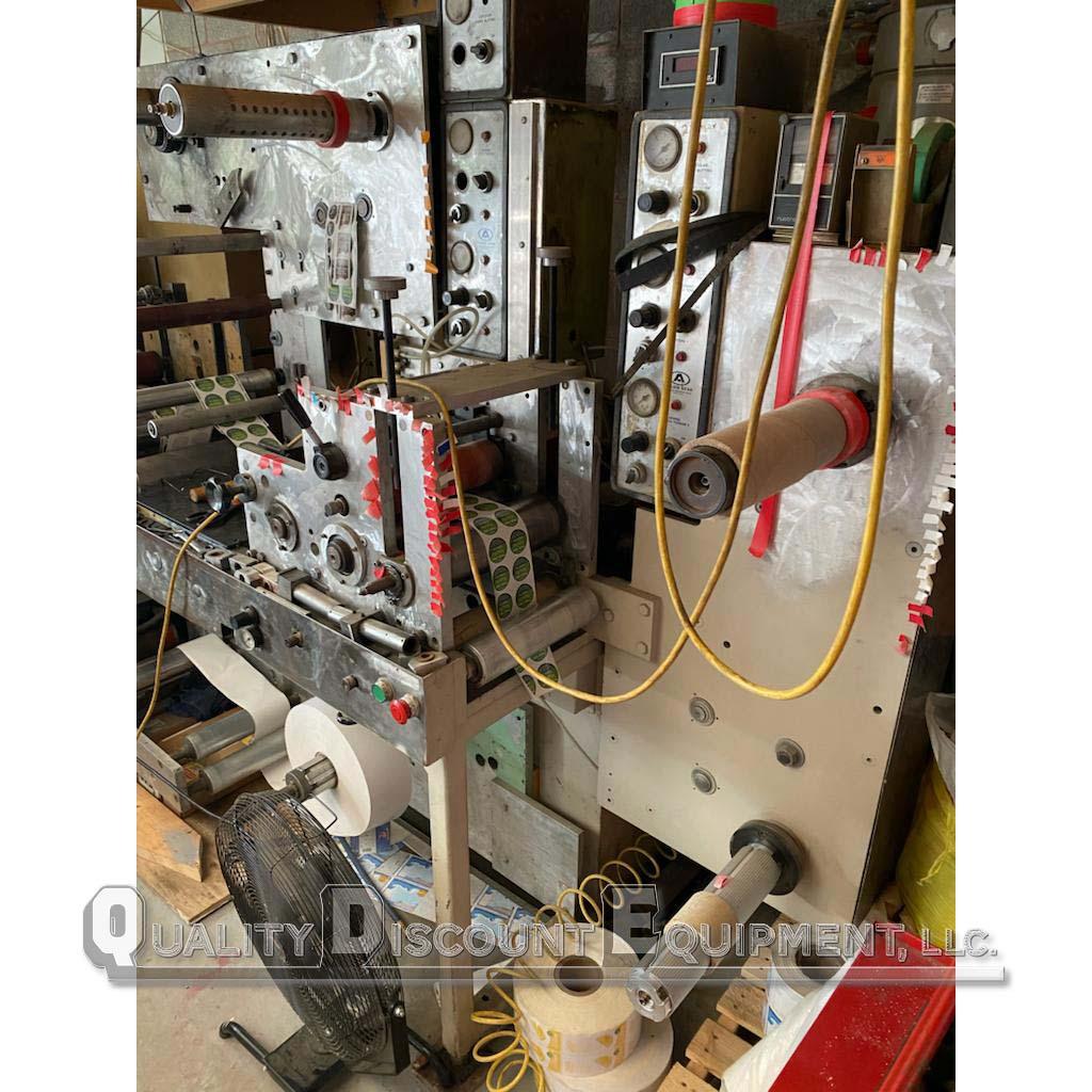 Allied Gear Flexomaster 4 10" 4 Color Press-1