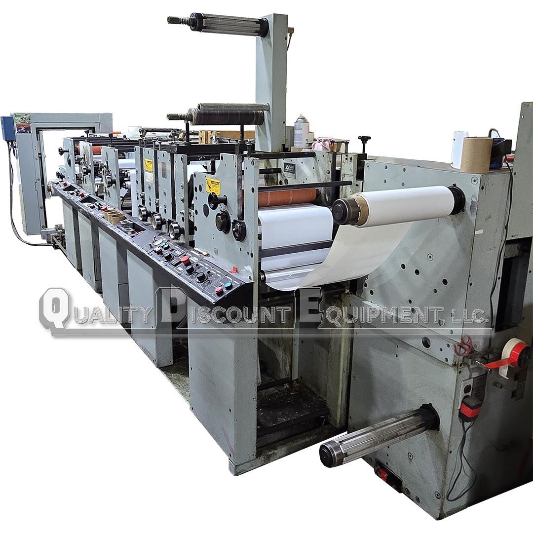 Allied Gear 300 13" 2 Color Press