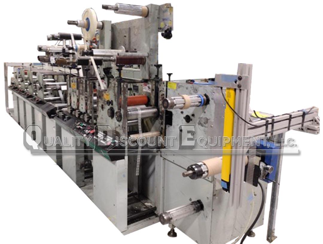 Allied Gear 300 Series 10" 3 Color Press-zoom-1