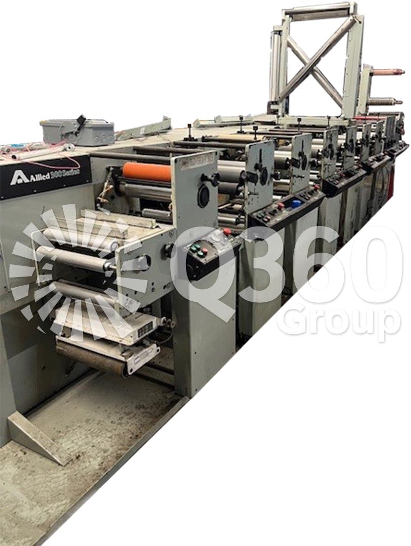 Allied Gear 300 Series 13" 6 Color Press-1