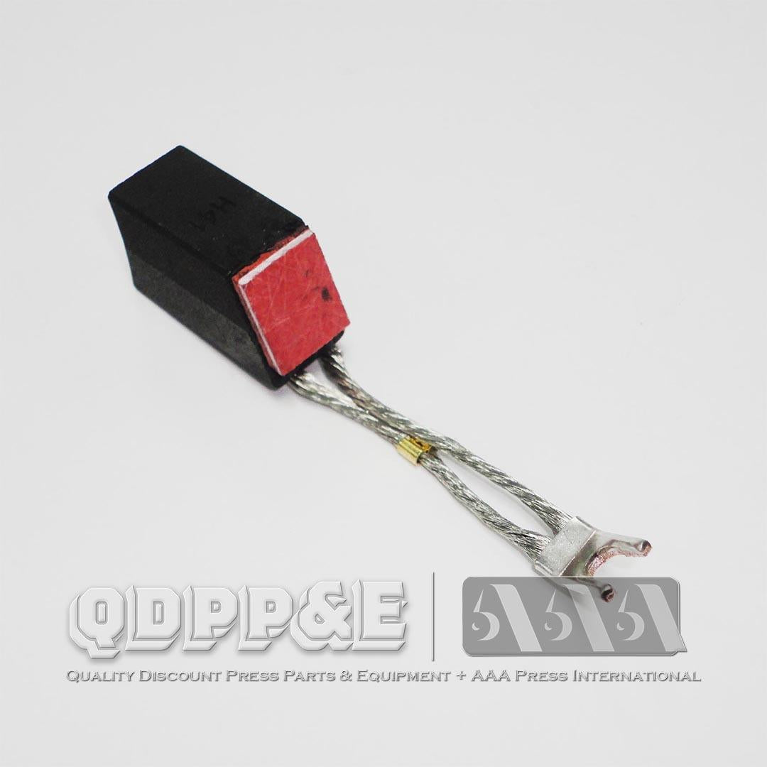 MOTOR BRUSHES-POWERTRON 5HP  MODEL 21900410008 SOLD AS PAIRS-1