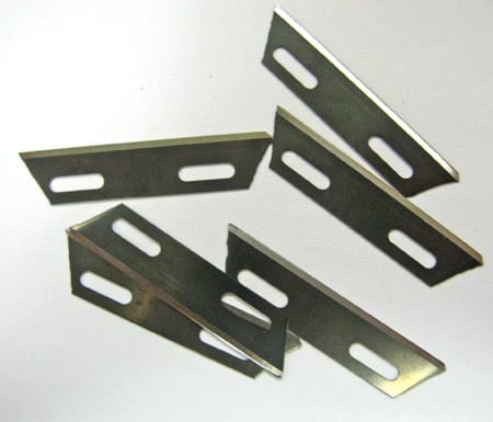 ROTOFLEX RAZOR BLADES.-1