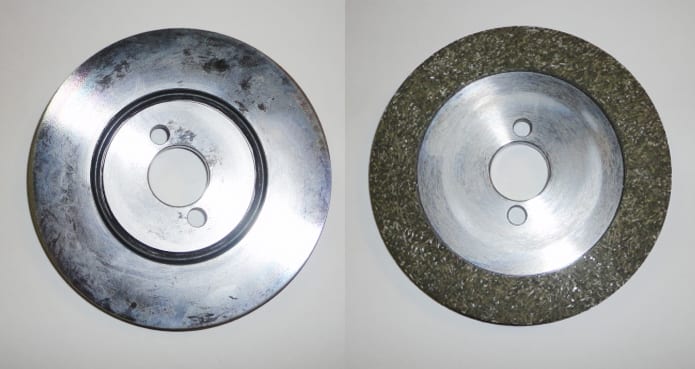 M.A. FRICTION DISC ASSM. INCLUDES PLATE, FRICTION DISC AND O-RINGS