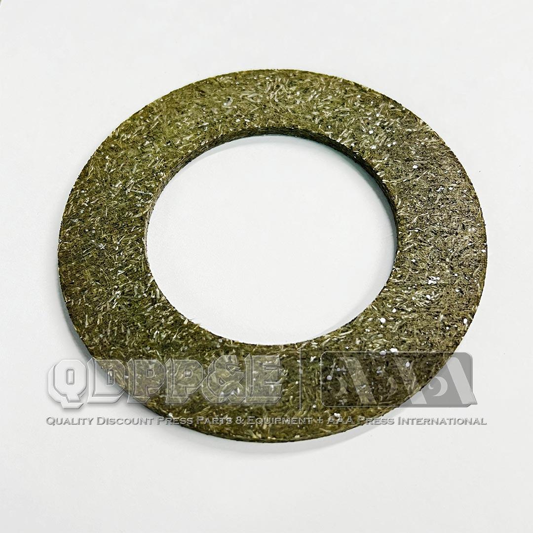 FRICTION NON-ASBESTOS DISK 5" OD X 3" ID X .187 THICKNESS