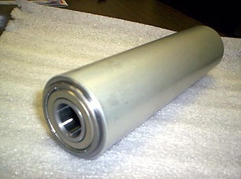 WEB 2" DIA. IDLER ROLLW/SNAPRING BEARIN-1