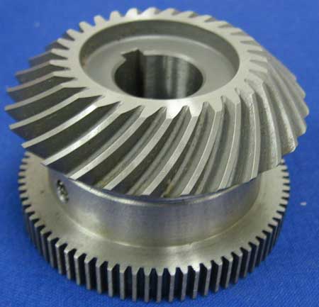 WEBTRON 750 SPIRAL BEVEL MITER GEAR ASSEMBLY