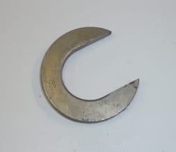 C CLIP FOR A 1618 PRINT CYLINDER SHAFT