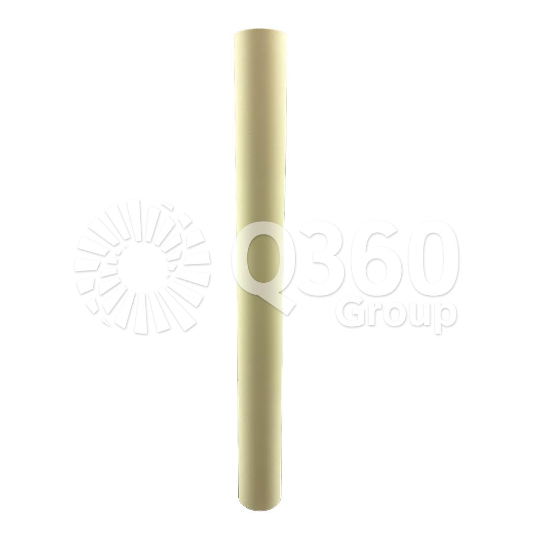 TINT SLEEVE 1.750" IDX 2.250" OD X22” WHITE 65 DURO EPDM