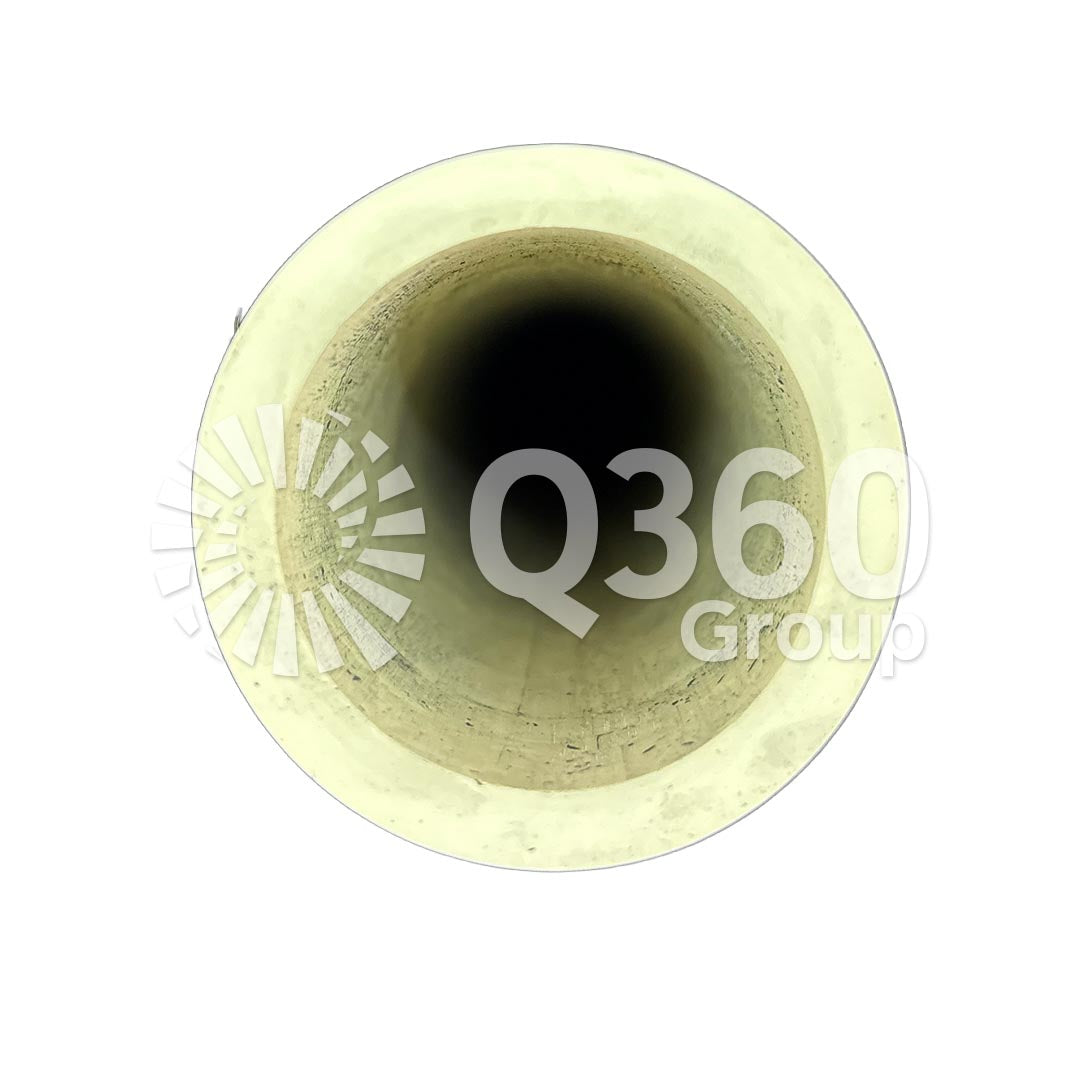 TINT SLEEVE 1.750" IDX 2.250" OD X22” WHITE 65 DURO EPDM-2