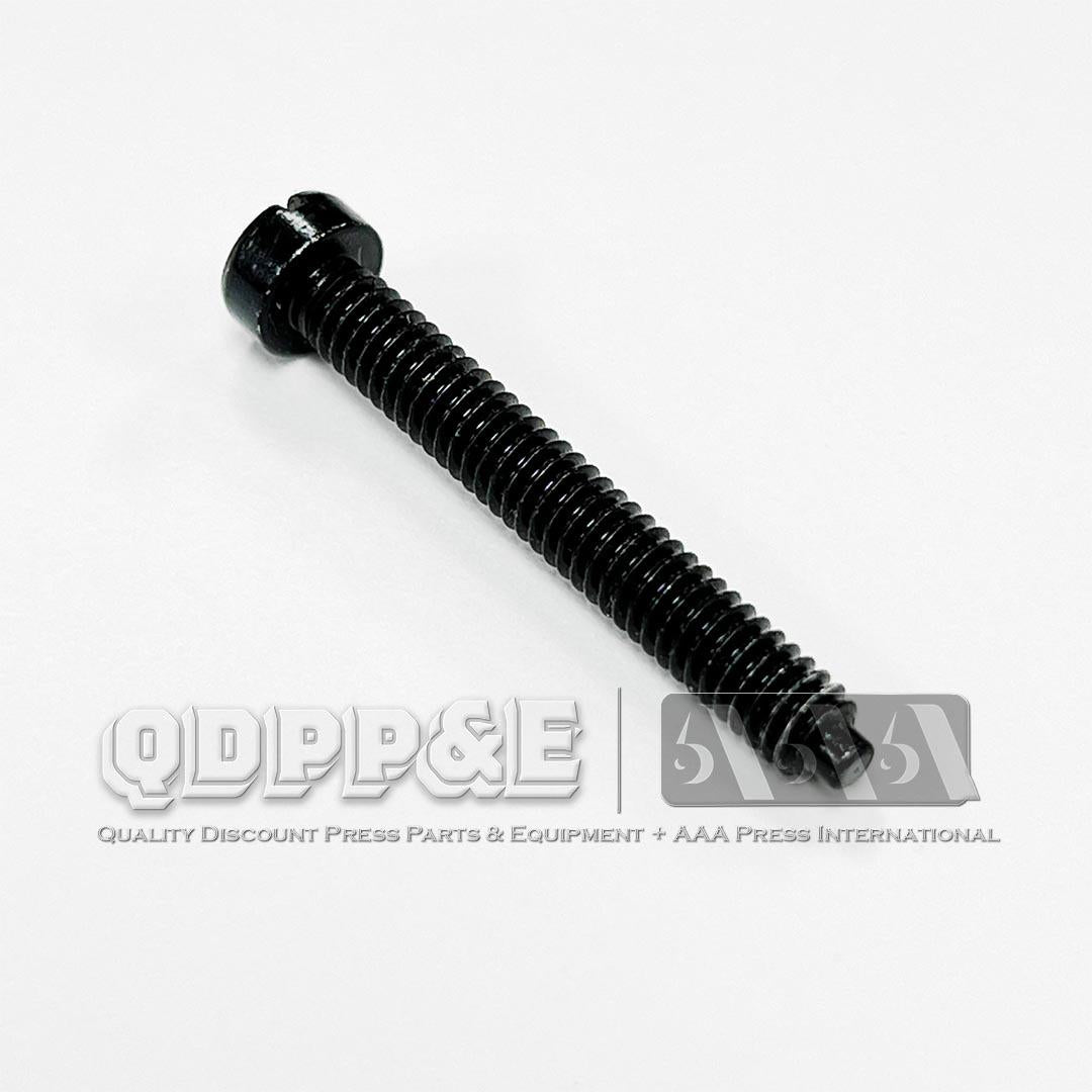 1 1/2" DOVETAIL ADJ SCREW FILLISTER HEAD SCREW 1 1/2" 12-24 THREAD TO HOLD P/N 90-4011 ONTO THE DOVETAIL BAR