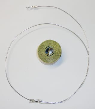 KIT DETAILS NICROME 24" WIRE WITH CONNECTORS 3ML TEFLON 10MIL TELFON-1