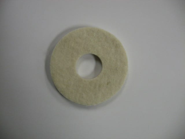 FRICTION DISC 3" OD X 1" ID X 1/4" THICK