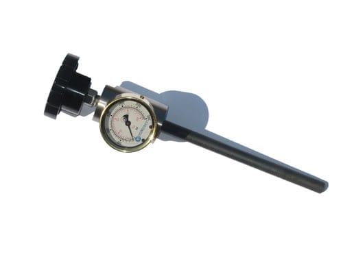 HYDRO JACK PRESSURE GAUGE MARK ANDY 10" 2 IN A SET-zoom-1