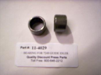 BEARING GUIDE IDLER USED FOR PART NUMBER #7249