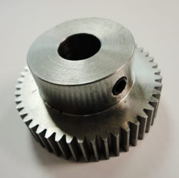 GEAR DR 1/8CP 47 TOOTH 1/2B, FOR 10" CONVEYOR 1/2"