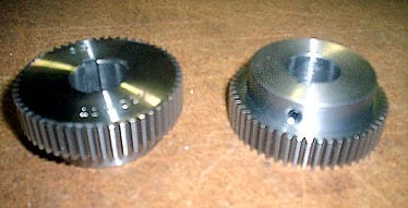 METER/ DR. ROLL MA 830 GEAR 55T 1/8P