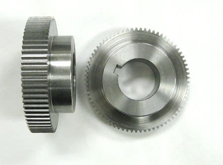 DRIVE GEAR 73 TOOTH BASE ROLL 1/8CP, 73 TOOTH, 1 1/8" BORE FOR MARK ANDY 7' PRESS