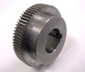 MARK ANDY GEAR 73 T, 1 1/8" BORE WITH HUB & SET SCREW