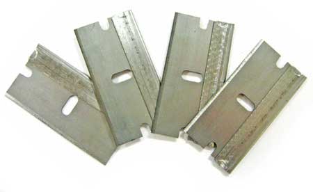 #12 RAZOR BLADES 100 PCS / PER BOX-zoom-1