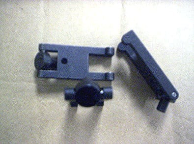 WEBTRON 650 / 750 H-LEVER WITH HINGE & PIN