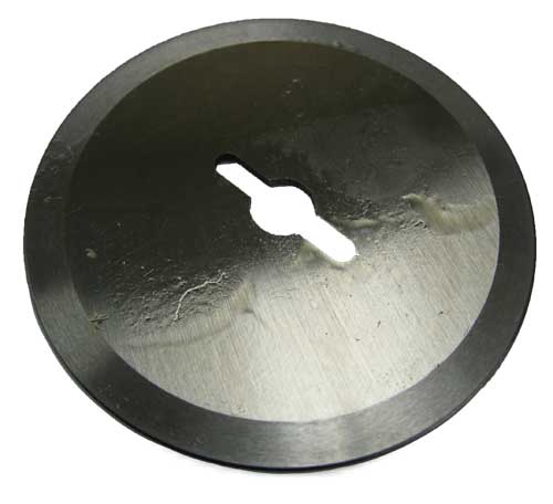 2.5" APPLETON CORECUTTER BLADE WITH NOTCH